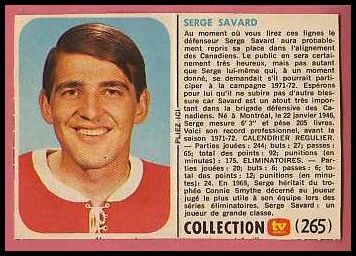 265 Serge Savard